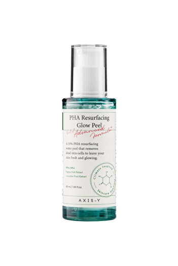 AXIS-Y PHA Resurfacing Glow Peel Exfoliant, 50 ml