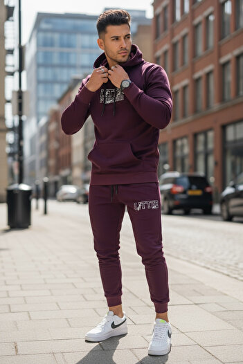 dehaine Men's tracksuit, sweatshirt + pants, 13410
