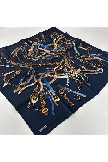 Armine 2026 Autumn-Winter Season Pure Sura Silk Scarf Pku1907