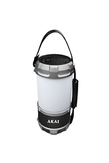 AKAI Boxă portabilă tip felinar ABTS-S38, cu Bluetooth, USB, radio FM, 16W