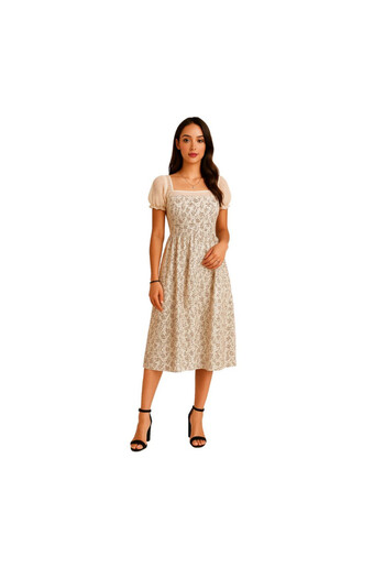 PRİNCESS Elegant floral lace dress