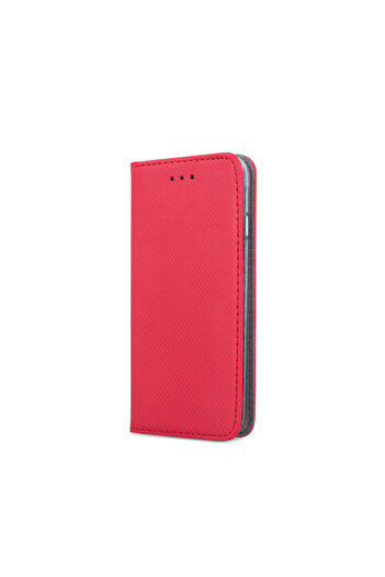 bestcase Wallet Case + Tempered Glass For Honor X8 5G, Magnetic Closure, Red