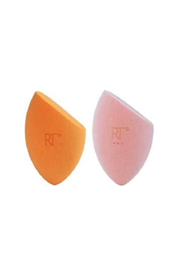 Real Techniques Set Duo, Real Techniques, Miracle Powder, Makeup Sponge, 2 pcs