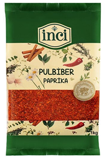 İnci Ground Red Pepper (Pulbiber) 1 kg