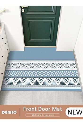 fun zone DUNISO Diatom Mud Front Door Mat 60x90cm Non-slip Rubber Welcome Mat