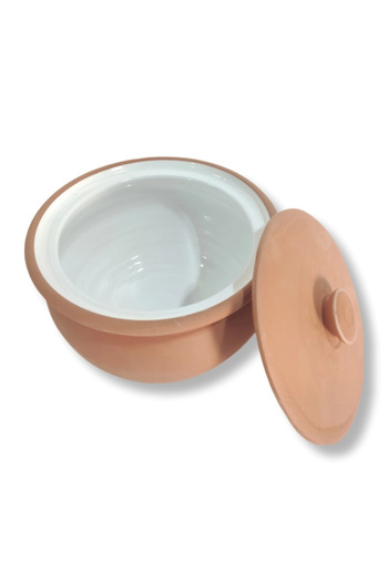 çömlek diyarı Big Earth Glazed Yogurt Bowl