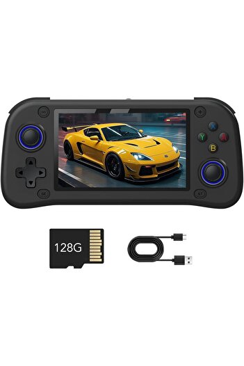 Generic Handheld Game Console 4.3-Inch Retro Gaming Device, Open-Source , Built-in 30,000+ Classic Games