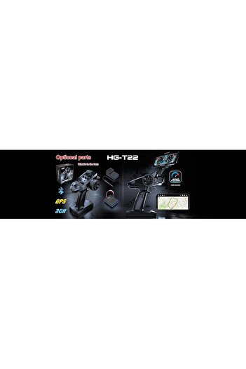 MJX Brushless RC 1:16 High Speed Off-Roader Monster Truck - Black
