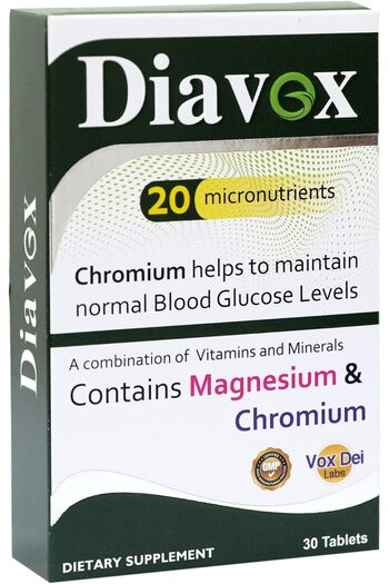 VOX DEI DIAVOX TAB 30'S