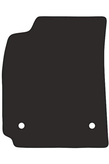 Other Durban-Black Polyamide Drivers Mat for Audi A4 B5 FL