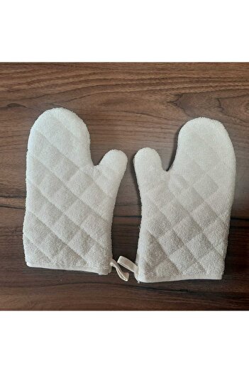 bir sürü eşya pak market 2 Pieces Oven Mitts High Temperature Resistant Protecting Hands from Heat Oven Cooker Gloves