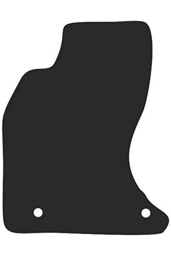 Other Audi A6 C5 Rubberized Polyamide Drivers Mat 1997-2004