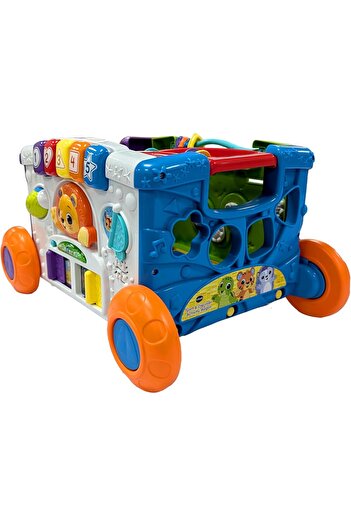 V-tech VTech Sort & Discover Activity Wagon - Multicolour