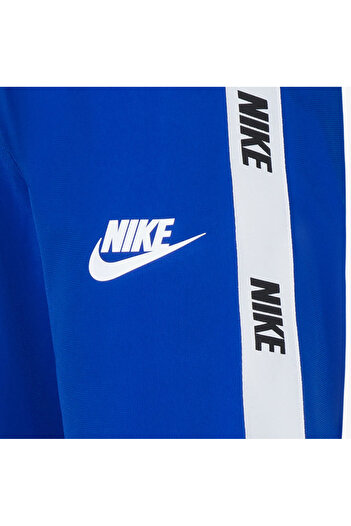 Nike TRICOT SET YAN ŞERİTLİ POLYESTER MAVİ UNISEX ÇOCUK EŞOFMAN TAKIM 76G796 (1-4 YAŞ)