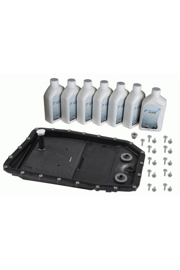 ZF Automatic gearbox oil change parts set WIESMANN MF4 Roadster 2009-2015