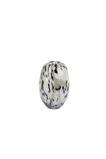 Mikasa Moor Twilight Glass Vase 16X26Cm