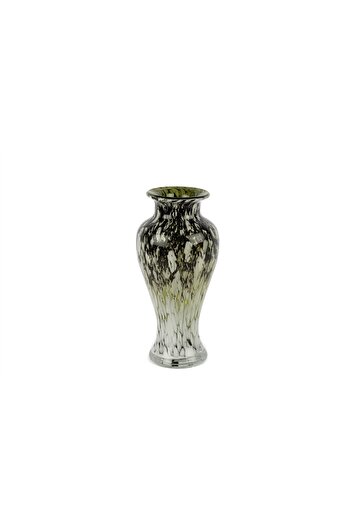 Mikasa Moor Moss Dreams Glass Vase 15X29Cm