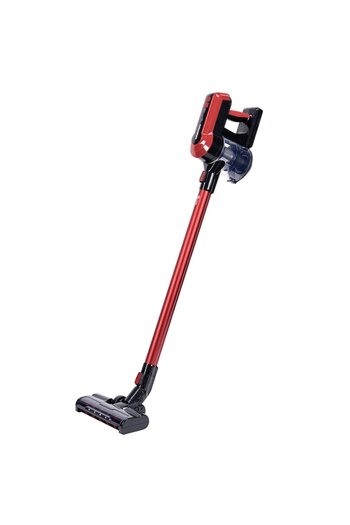 Daewoo Vertical Vacuum Cleaner 300W, Red