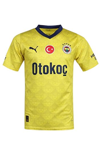 Fenerbahçe Original Licensed Yellow Navy Blue Tk
