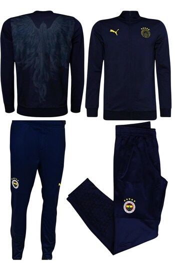 Fenerbahçe Original Licensed Navy Blue Team Special Sweat