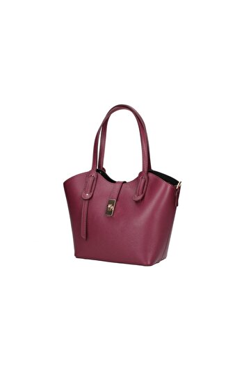 delis Women's bag, Giuly GT3790, genuine leather, Bordeaux