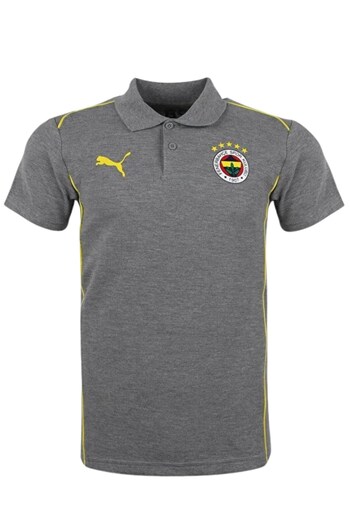 Fenerbahçe Original Licensed Gray T-Shirt Tk
