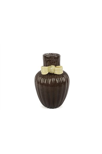 Mikasa Moor Velora Bow Glass Vase 18X29Cm