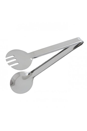 OEM Metal tongs for serving salad, length 24 cm