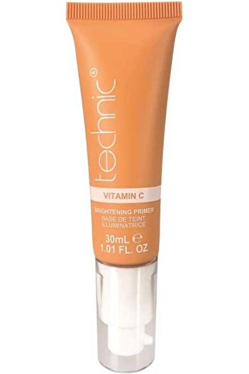TECHNIC Vitamin C Brightening Makeup Face Primer Moisturiser & Natural Glow Base