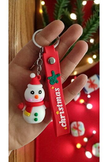 FAMEMUS ACCESSORY Special New Year's Gift Silicone Keychain Kardam Man