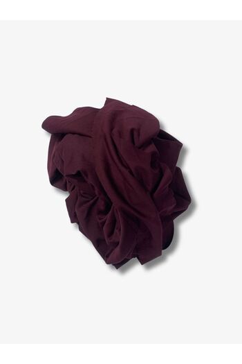 Yiğit Kumaş Jarse Fabric Lining, Piece 200X170 cm Burgundy