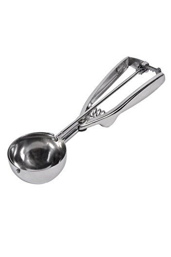OEM Metal ice cream serving spoon, 21 x 8 cm