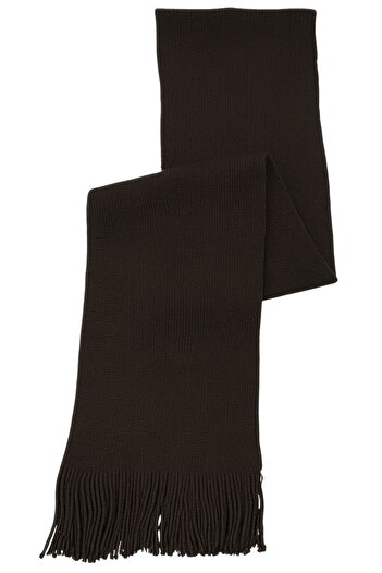 AXE SPORTSWEAR Winter Soft Textured Tassel Detailed Stretchy Knitwear Knitted Basic Scarf