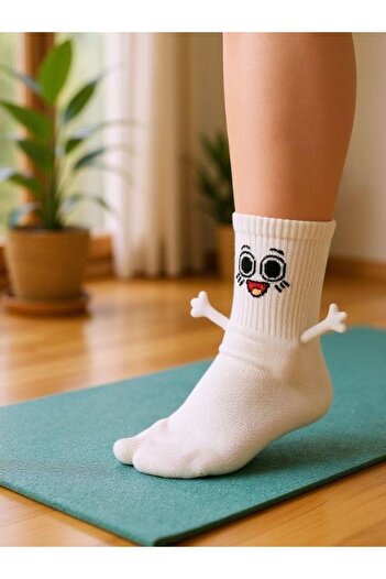 Zekids Cotton Halay Çeken Socks