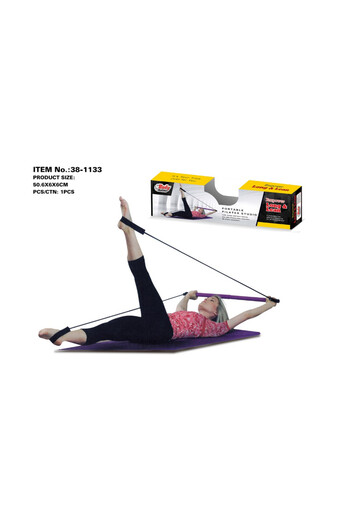 TSUMAB Body Builder Portable Pilates Studio – Full Body Workout Resistance Bar
