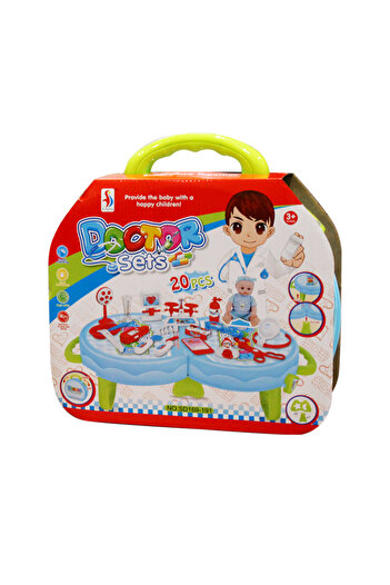 TSUMAB Doctor Play Set for Kids – Medical Kit with Carry Case (Multicolor)