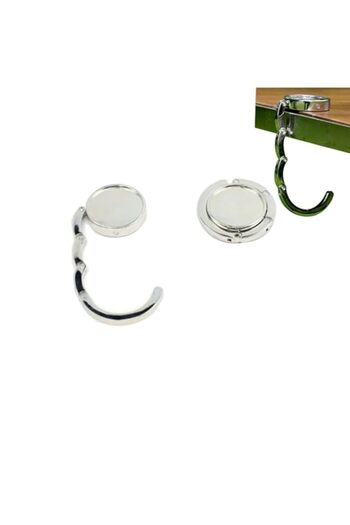 Generic Outdoor desk hanging bag office desktop hanging bag artifact hook desk out office portable hanging
