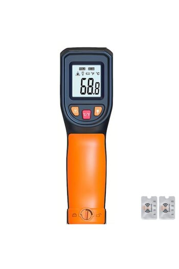 UnderShop Infrared Laser Thermometer Non-Contact -50°C to 600°C