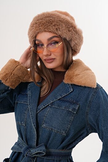 Ritagarcia Plush Furry Bucket Hat