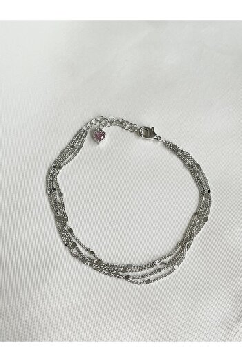 Twinssis Accessories Coin Chain 4 Row Bracelet