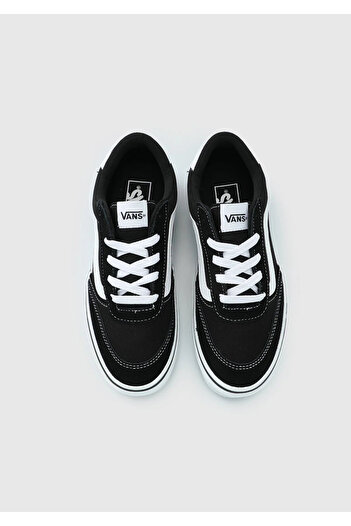 Vans Brooklyn Ls Womens Sneaker Vn000D7Ubzw1 Black-White