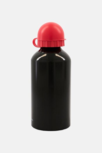 Marvel Kids Spider Man Water Bottle 500ml, Black