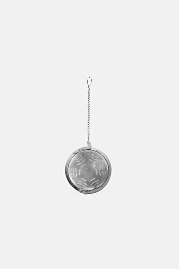 BIA Cordon Bleu Stainless Steel Material Tea Infusers with Hook and Chain, Silver