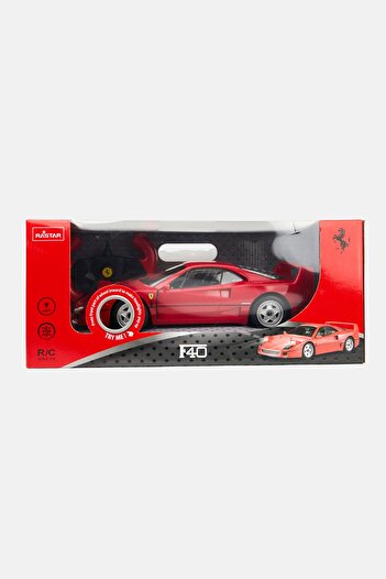 Rastar Ferrari F40 Remote Control Car, Red