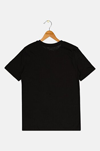Puma Kids Boy Short Sleeve Outdoor T-shirt, Black