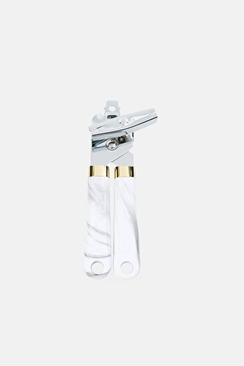 Mario Lopez Marble Finish Can Opener, Multicolor