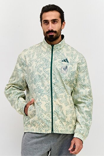 adidas Men Sportswear Fit Reversible Long Sleeves Training Jacket, Multicolor