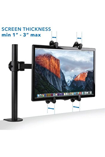 Other Mount-It! MI-780 VESA Adapter Kit for 13 to 27 inch Non-VESA LCD/LED Monitors (VESA 75x75 & 100x100)