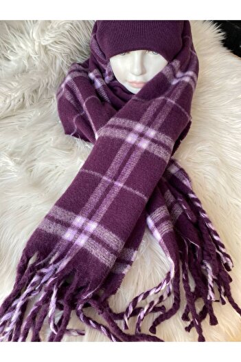 Nilbutik Premium Soft Boucle Scarf
