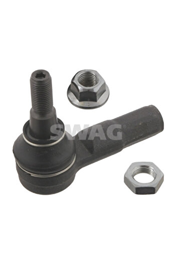SWAG Tie rod end Front axle right MERCEDES-BENZ SPRINTER 5-t bus (B906) 2006-2020
